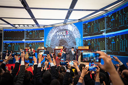 IPO 慶祝會