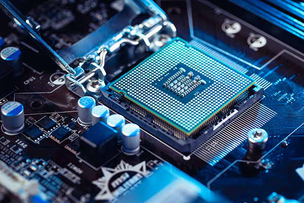 green energy efficient chip