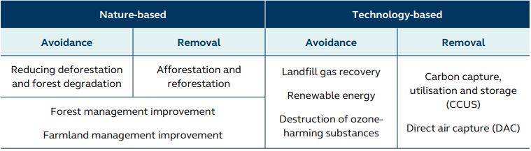 Carbon project example HKEX guide 2025 english