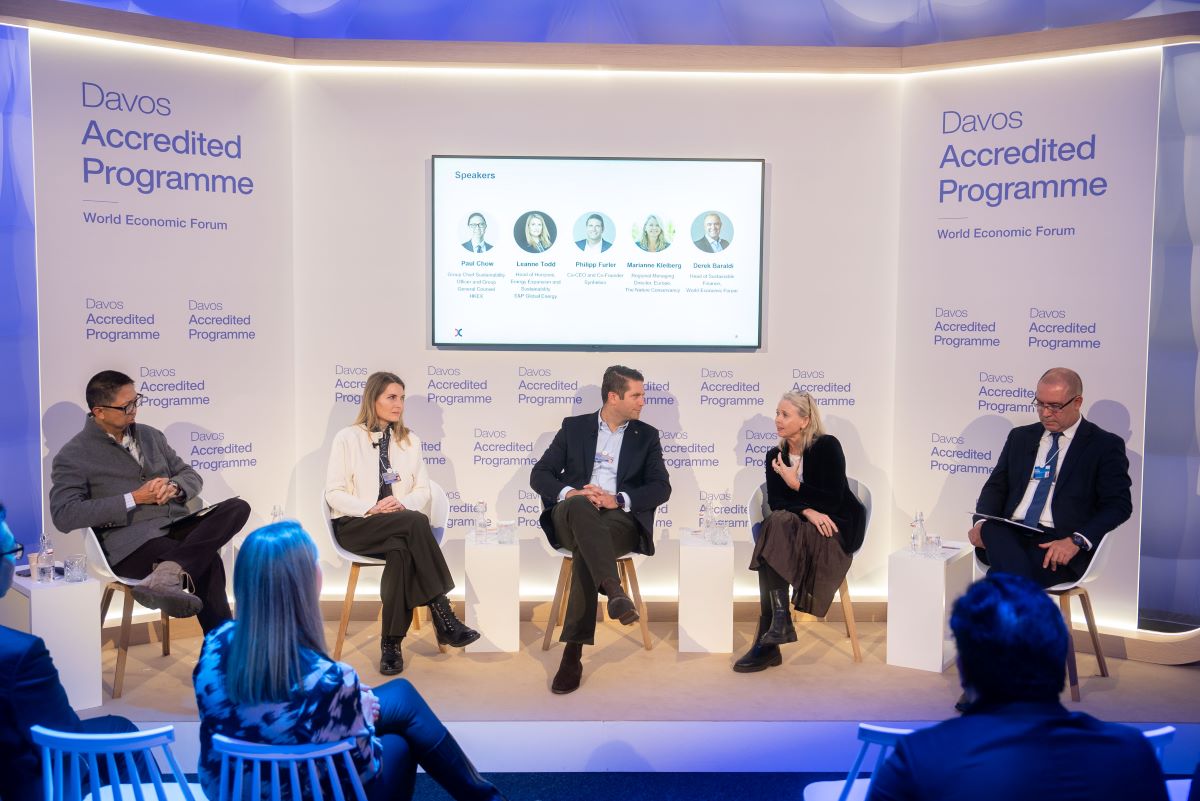 WEF accredited session HKEX panel 1