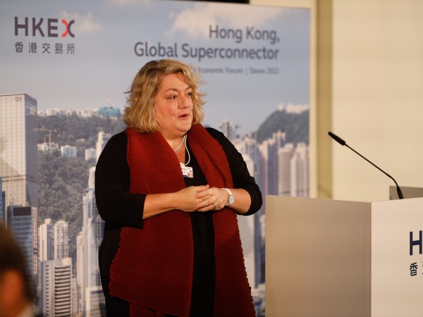 HKEX Breakfast at WEF 2022