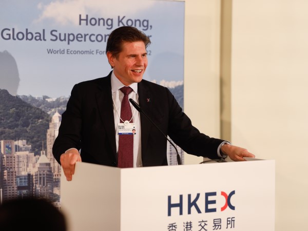 HKEX Breakfast at WEF 2022