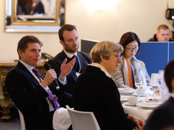 HKEX Breakfast at WEF 2022
