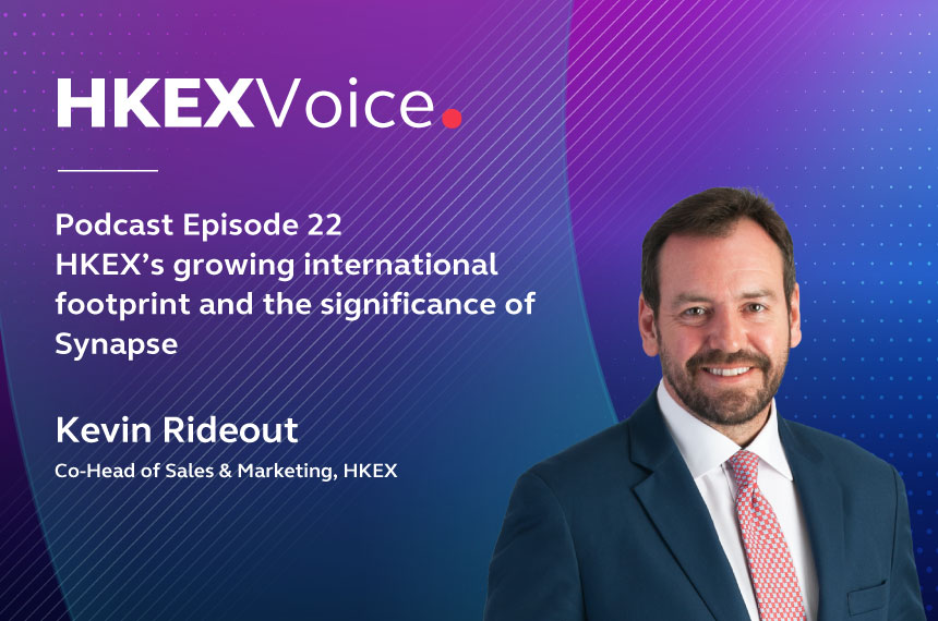 Connect Programmes Podcast with Kevin Rideout