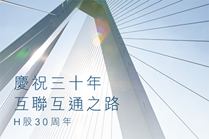 H股上市30周年