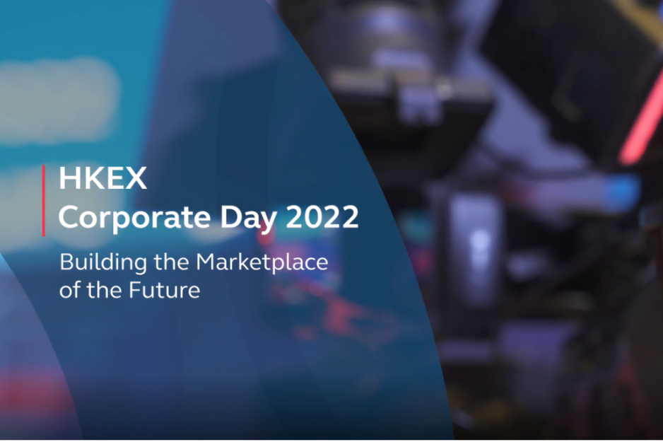 HKEX Corporate Day 2022 Poster