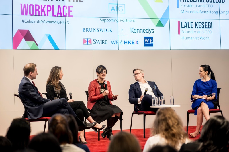 Celebrating Women in the Workplace Panel 2