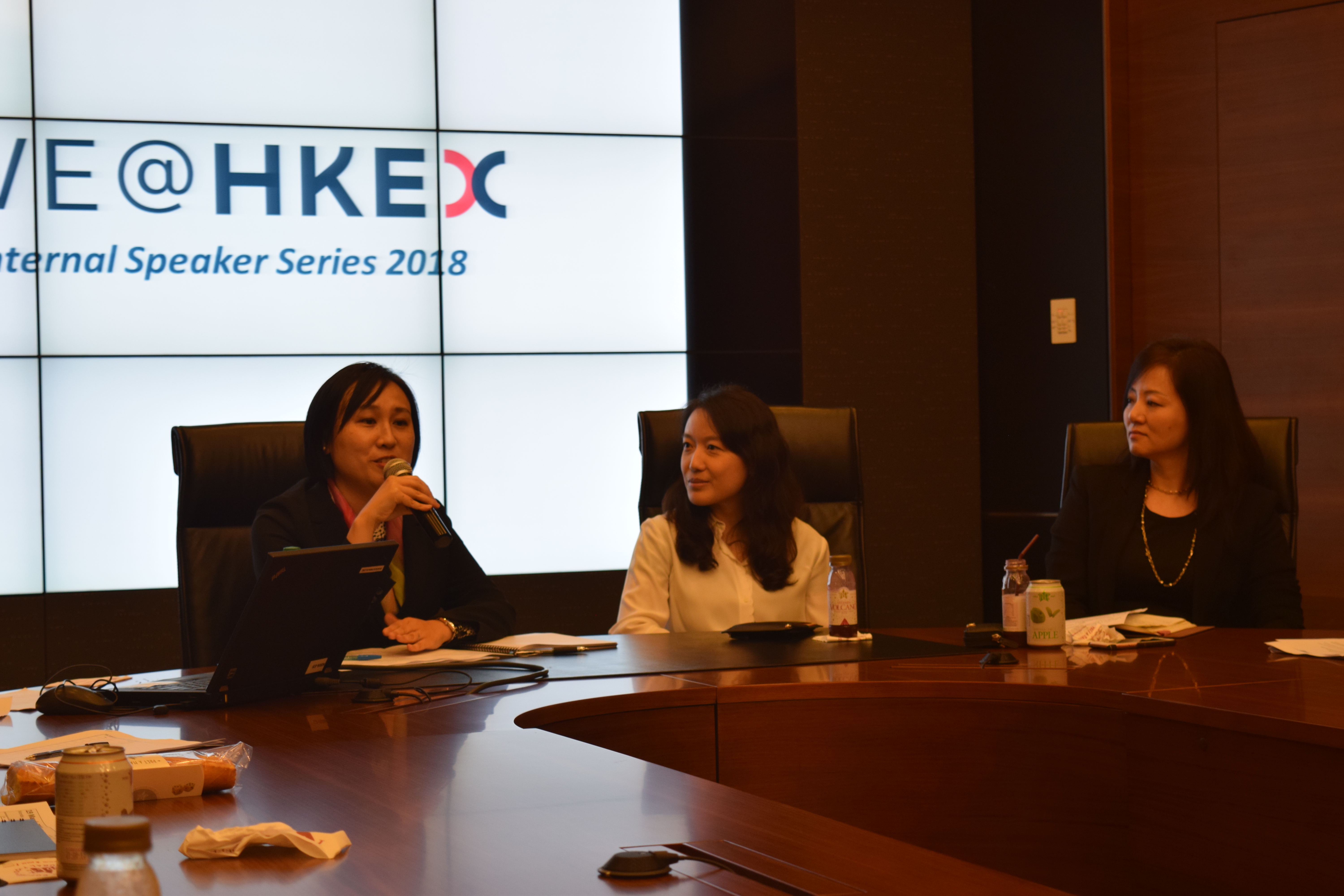 Internal Speaker Series 2018 March