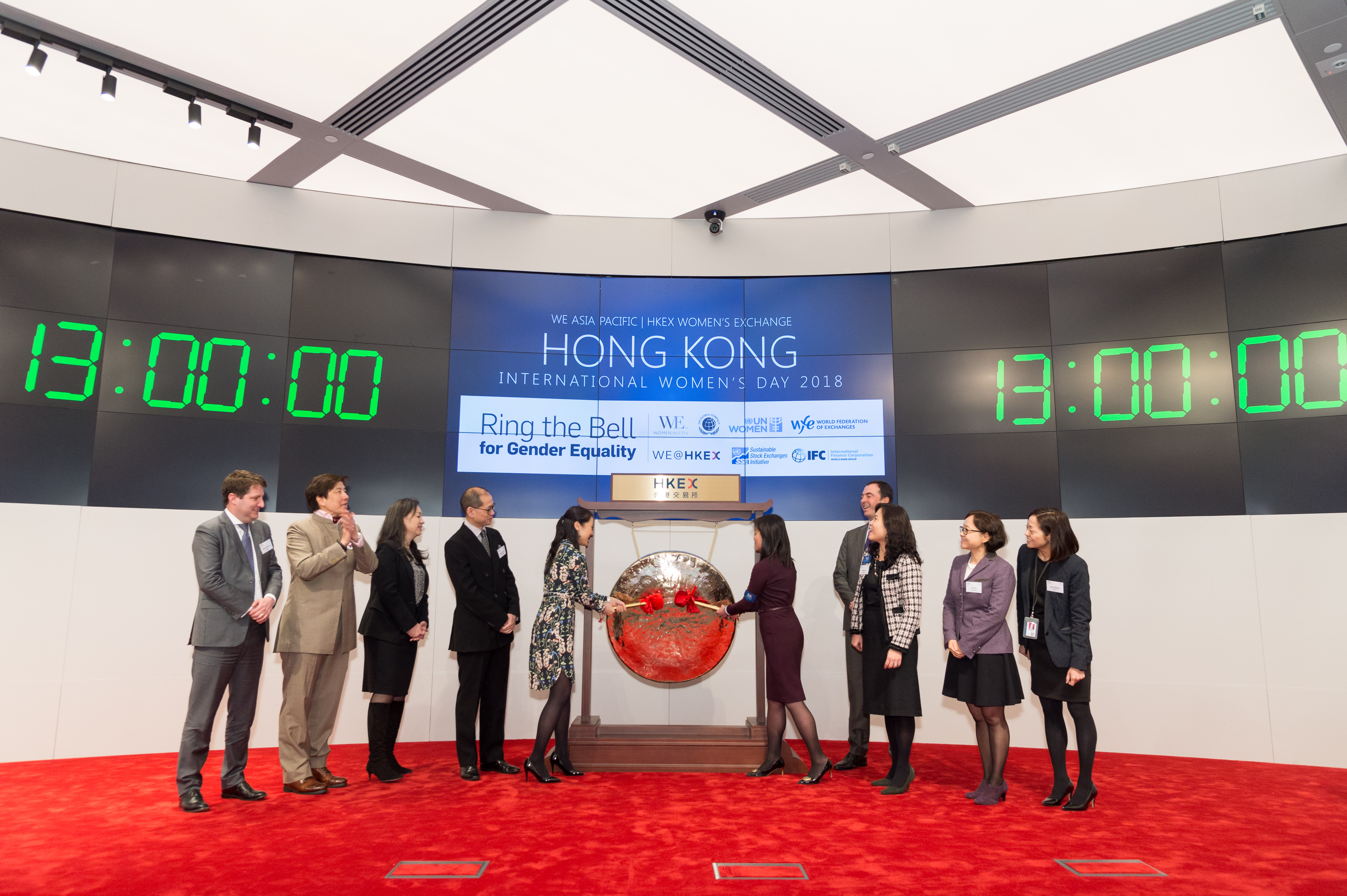 Ring the Bell Gong Hitting