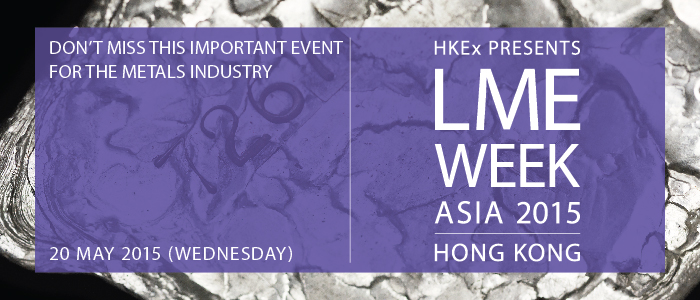 LME Week Asia 2015